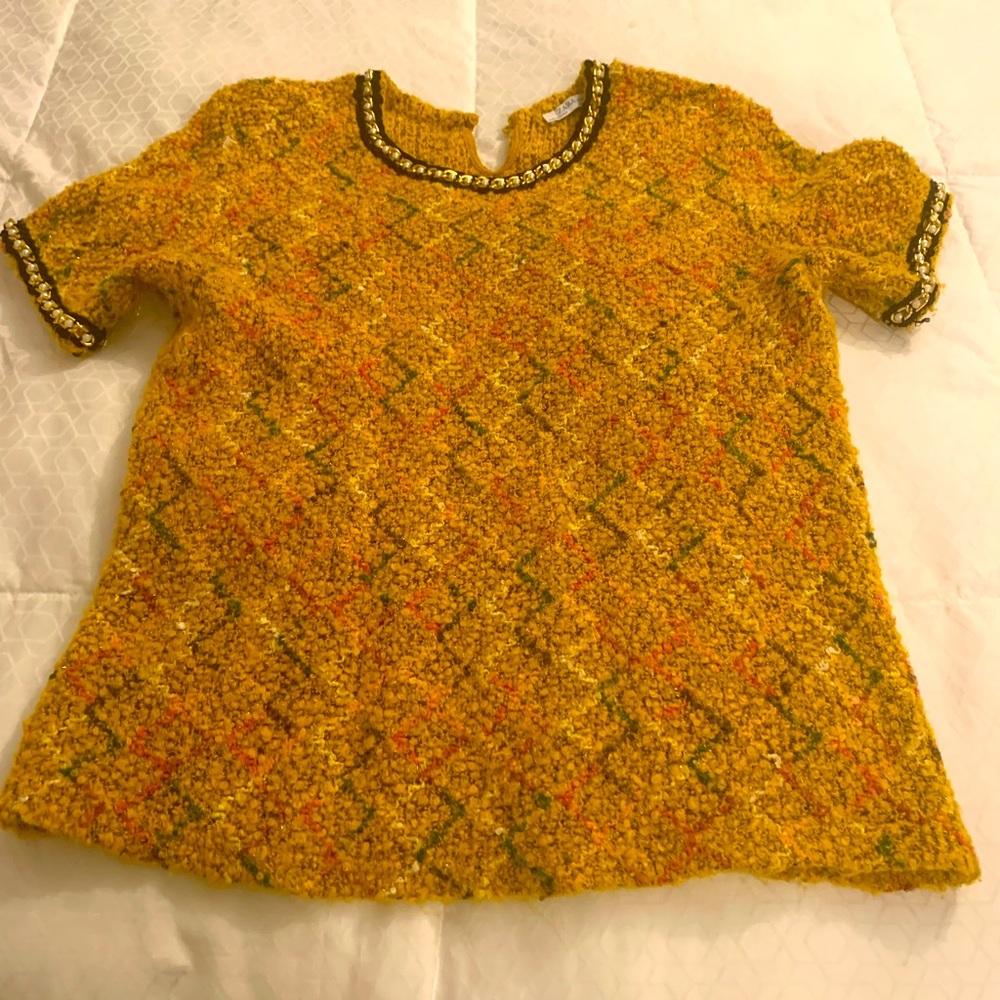 Zara knit shirt
